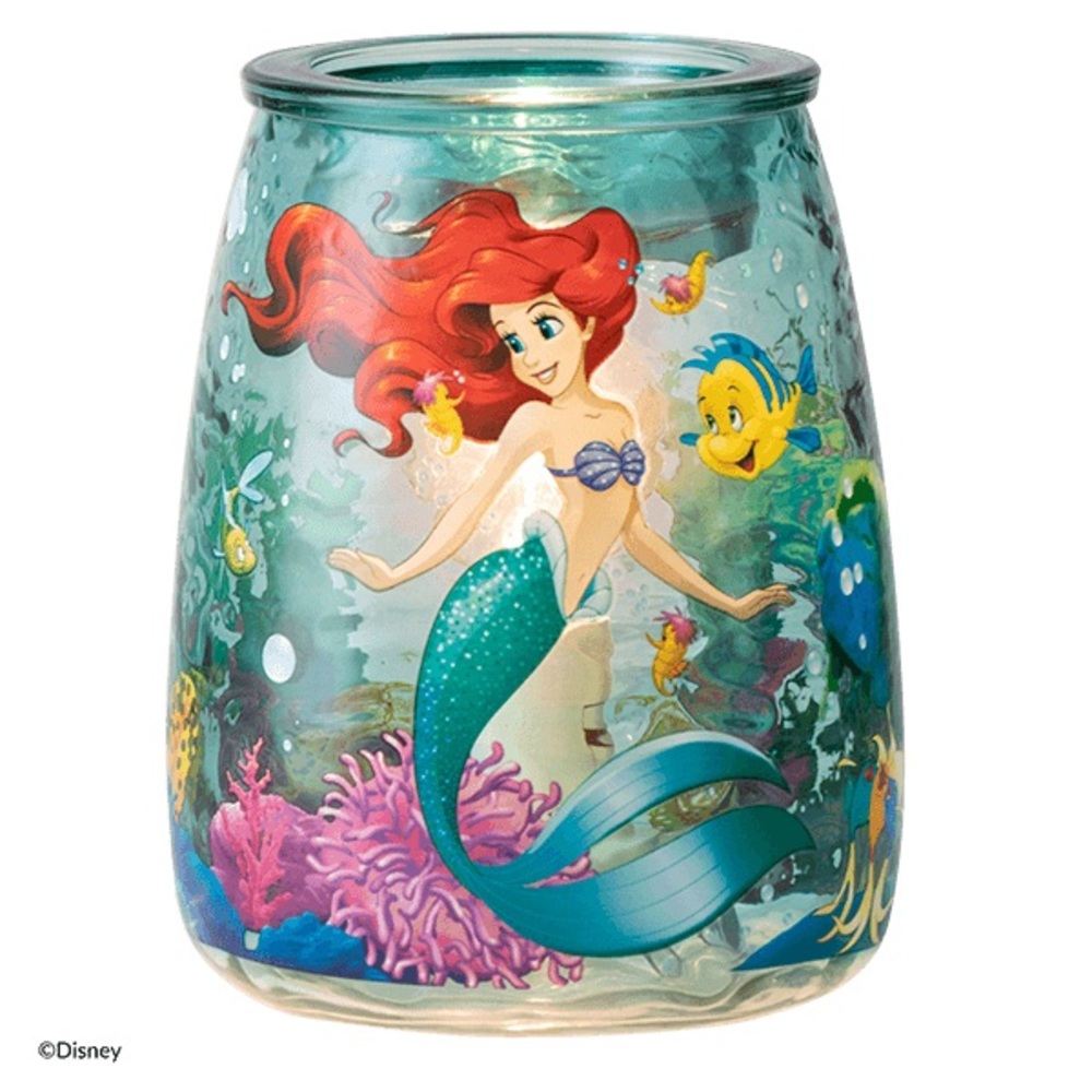 NEW✨ Scentsy The Little Mermaid Ariel Disney Wax Warmer